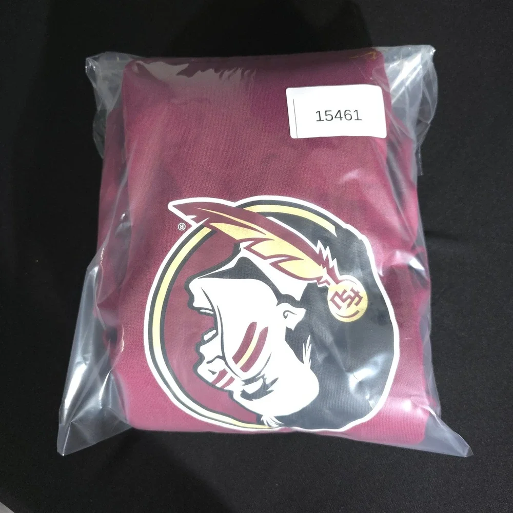 Nike Florida State Seminoles Boys Large Garnet Hoodie NCAA Fleece B31048D